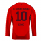 2024-2025 Bayern Munich Long Sleeve Home Shirt (Kids) (Sane 10) 2024-2025 Bayern Munich Long Sleeve Home Shirt (Kids) (Sane 10)