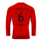 2024-2025 Bayern Munich Long Sleeve Home Shirt (Kimmich 6) 2024-2025 Bayern Munich Long Sleeve Home Shirt (Kimmich 6)