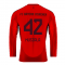 2024-2025 Bayern Munich Long Sleeve Home Shirt (Musiala 42) 2024-2025 Bayern Munich Long Sleeve Home Shirt (Musiala 42)