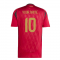 2024-2025 Belgium Home Fan Shirt (Kids) (Your Name) 2024-2025 Belgium Home Fan Shirt (Kids) (Your Name)