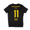 2024-2025 Borussia Dortmund Casuals Tee (Black) (Reus 11) 2024-2025 Borussia Dortmund Casuals Tee (Black) (Reus 11)
