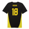 2024-2025 Borussia Dortmund Training Shirt (Black) (Ricken 18) 2024-2025 Borussia Dortmund Training Shirt (Black) (Ricken 18)