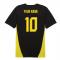2024-2025 Borussia Dortmund Training Shirt (Black) (Your Name) 2024-2025 Borussia Dortmund Training Shirt (Black) (Your Name)