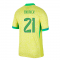 2024-2025 Brazil Home Dri-Fit ADV Match Shirt (Endrick 21) 2024-2025 Brazil Home Dri-Fit ADV Match Shirt (Endrick 21)