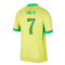 2024-2025 Brazil Home Shirt (Vini JR 7) 2024-2025 Brazil Home Shirt (Vini JR 7)
