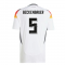 2024-2025 Germany Home Shirt (Beckenbauer 5) 2024-2025 Germany Home Shirt (Beckenbauer 5)
