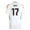 2024-2025 Germany Home Shirt (Wirtz 17) 2024-2025 Germany Home Shirt (Wirtz 17)