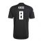 2024-2025 Germany Pre-Match Shirt (Black) (Kroos 8) 2024-2025 Germany Pre-Match Shirt (Black) (Kroos 8)