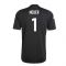 2024-2025 Germany Pre-Match Shirt (Black) (Neuer 1) 2024-2025 Germany Pre-Match Shirt (Black) (Neuer 1)