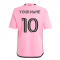 2024-2025 Inter Miami Home Shirt (Kids) (Your Name) 2024-2025 Inter Miami Home Shirt (Kids) (Your Name)
