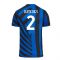 2024-2025 Inter Milan Home Shirt (Dumfries 2) 2024-2025 Inter Milan Home Shirt (Dumfries 2)