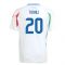 2024-2025 Italy Away Shirt (Kids) (TONALI 20) 2024-2025 Italy Away Shirt (Kids) (TONALI 20)