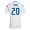 2024-2025 Italy Away Shirt (TONALI 20) 2024-2025 Italy Away Shirt (TONALI 20)