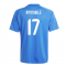 2024-2025 Italy Home Fan Jersey (Kids) (IMMOBILE 17) 2024-2025 Italy Home Fan Jersey (Kids) (IMMOBILE 17)