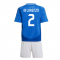 2024-2025 Italy Home Mini Kit (DI LORENZO 2) 2024-2025 Italy Home Mini Kit (DI LORENZO 2)