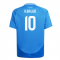 2024-2025 Italy Home Shirt (Kids) (R.BAGGIO 10) 2024-2025 Italy Home Shirt (Kids) (R.BAGGIO 10)