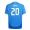 2024-2025 Italy Home Shirt (Kids) (TONALI 20) 2024-2025 Italy Home Shirt (Kids) (TONALI 20)