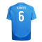 2024-2025 Italy Home Shirt (Kids) (VERRATTI 6) 2024-2025 Italy Home Shirt (Kids) (VERRATTI 6)