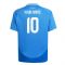 2024-2025 Italy Home Shirt (Kids) (Your Name) 2024-2025 Italy Home Shirt (Kids) (Your Name)