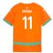 2024-2025 Ivory Coast Home Shirt (Kids) (Drogba 11) 2024-2025 Ivory Coast Home Shirt (Kids) (Drogba 11)