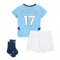 2024-2025 Man City Home Baby Kit (De Bruyne 17) 2024-2025 Man City Home Baby Kit (De Bruyne 17)