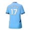 2024-2025 Man City Home Shirt (Womens) (De Bruyne 17) 2024-2025 Man City Home Shirt (Womens) (De Bruyne 17)