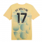2024-2025 Man City Prematch SS Shirt (Flaxen) (De Bruyne 17) 2024-2025 Man City Prematch SS Shirt (Flaxen) (De Bruyne 17)