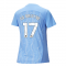 2024-2025 Man City Prematch SS Shirt (Light Blue) - Womens (De Bruyne 17) 2024-2025 Man City Prematch SS Shirt (Light Blue) - Womens (De Bruyne 17)