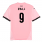2024-2025 Palermo Home Shirt (Dybala 9) 2024-2025 Palermo Home Shirt (Dybala 9)