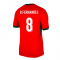 2024-2025 Portugal Home Shirt (B.Fernandes 8) 2024-2025 Portugal Home Shirt (B.Fernandes 8)