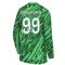 2024-2025 PSG Home Goalkeeper Shirt (Green) (Donnarumma 99) 2024-2025 PSG Home Goalkeeper Shirt (Green) (Donnarumma 99)