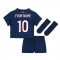 2024-2025 PSG Home Infants Baby Kit (Your Name) 2024-2025 PSG Home Infants Baby Kit (Your Name)