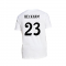 2024-2025 Real Madrid DNA Graphic Tee (White) (Beckham 23) 2024-2025 Real Madrid DNA Graphic Tee (White) (Beckham 23)