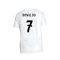 2024-2025 Real Madrid DNA Graphic Tee (White) (Ronaldo 7) 2024-2025 Real Madrid DNA Graphic Tee (White) (Ronaldo 7)