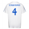 2024-2025 Real Madrid DNA Tee (White) (Sergio Ramos 4) 2024-2025 Real Madrid DNA Tee (White) (Sergio Ramos 4)
