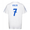 2024-2025 Real Madrid DNA Tee (White) (Vini Jr. 7) 2024-2025 Real Madrid DNA Tee (White) (Vini Jr. 7)