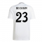 2024-2025 Real Madrid Home Shirt (Beckham 23) 2024-2025 Real Madrid Home Shirt (Beckham 23)