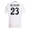 2024-2025 Real Madrid Home Shirt (Kids) (Beckham 23) 2024-2025 Real Madrid Home Shirt (Kids) (Beckham 23)