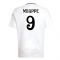 2024-2025 Real Madrid Home Shirt (Kids) (Mbappe 9) 2024-2025 Real Madrid Home Shirt (Kids) (Mbappe 9)
