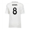 2024-2025 Real Madrid Home Youth Kit (Kroos 8) 2024-2025 Real Madrid Home Youth Kit (Kroos 8)