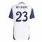 2024-2025 Real Madrid Training Tee (White) (Beckham 23) 2024-2025 Real Madrid Training Tee (White) (Beckham 23)