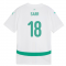 2024-2025 Senegal Home Shirt (Kids) (Sarr 18) 2024-2025 Senegal Home Shirt (Kids) (Sarr 18)