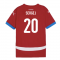 2024-2025 Serbia Home Shirt (Kids) (Sergej 20) 2024-2025 Serbia Home Shirt (Kids) (Sergej 20)