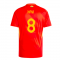 2024-2025 Spain Home Shirt (Xavi 8) 2024-2025 Spain Home Shirt (Xavi 8)