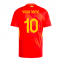 2024-2025 Spain Home Shirt (Your Name) 2024-2025 Spain Home Shirt (Your Name)