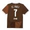 2024-2025 St Pauli Home Shirt (Irvine 7) 2024-2025 St Pauli Home Shirt (Irvine 7)