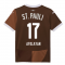 2024-2025 St Pauli Home Shirt (Kids) (Afolayan 17) 2024-2025 St Pauli Home Shirt (Kids) (Afolayan 17)