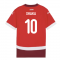 2024-2025 Switzerland Home Shirt (Kids) (Xhaka 10) 2024-2025 Switzerland Home Shirt (Kids) (Xhaka 10)