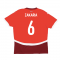 2024-2025 Switzerland Home Shirt (Zakaria 6) 2024-2025 Switzerland Home Shirt (Zakaria 6)