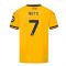 2024-2025 Wolves Home Shirt (Kids) (Neto 7) 2024-2025 Wolves Home Shirt (Kids) (Neto 7)